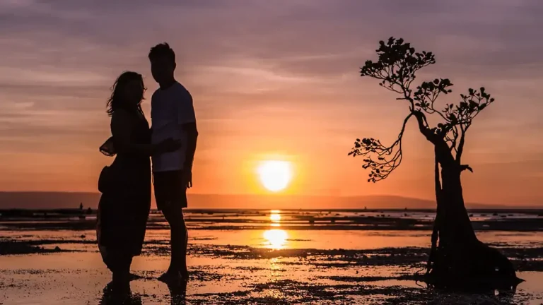 Sunset at Walakiri Beach, East Sumba