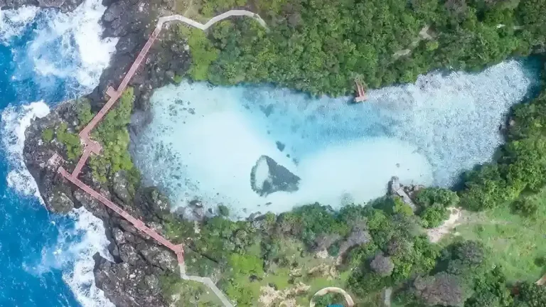 Weekuri Lagoon, Southwest Sumba