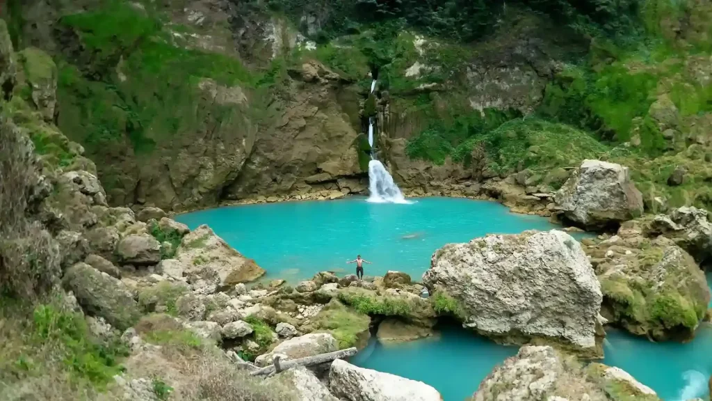 Matayangu Waterfall, West Sumba