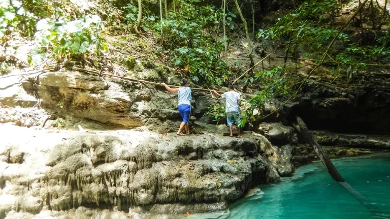 Waimarang Waterfall, East Sumba
