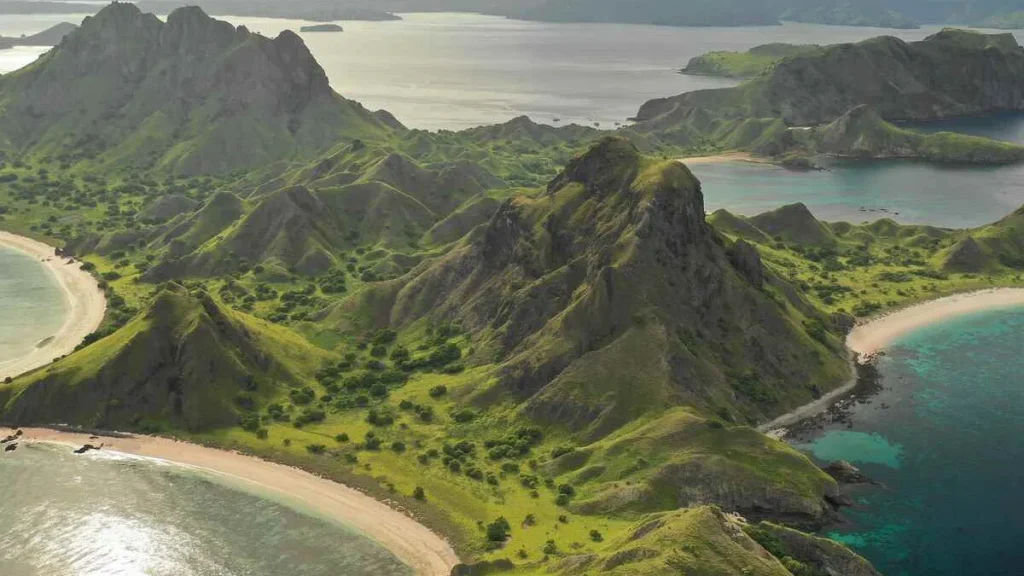 Padar Island viewpoint, Komodo National Park