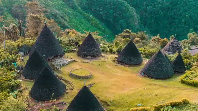 Wae Rebo village, Flores