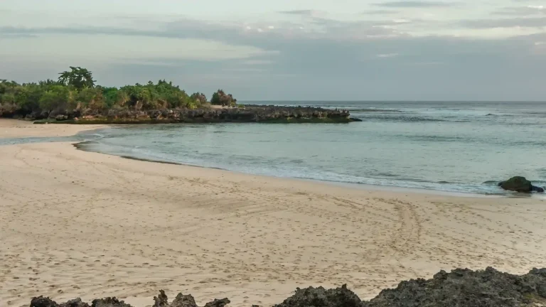Pero Beach shoreline, West Sumba