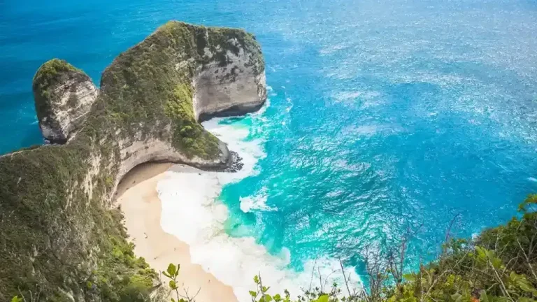 Kelingking cliff, Nusa Penida, Bali