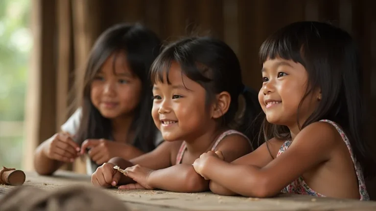 Family-friendly luxury in Sumba with kids of all ages