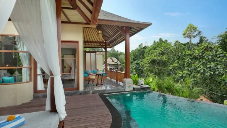 Private pool villa in Ubud, Bali